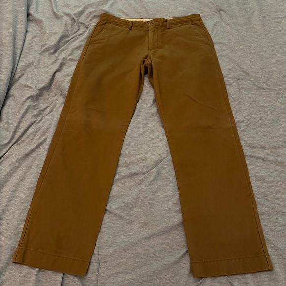 J. Crew Men's Tan Chinos - Picture 1 of 3